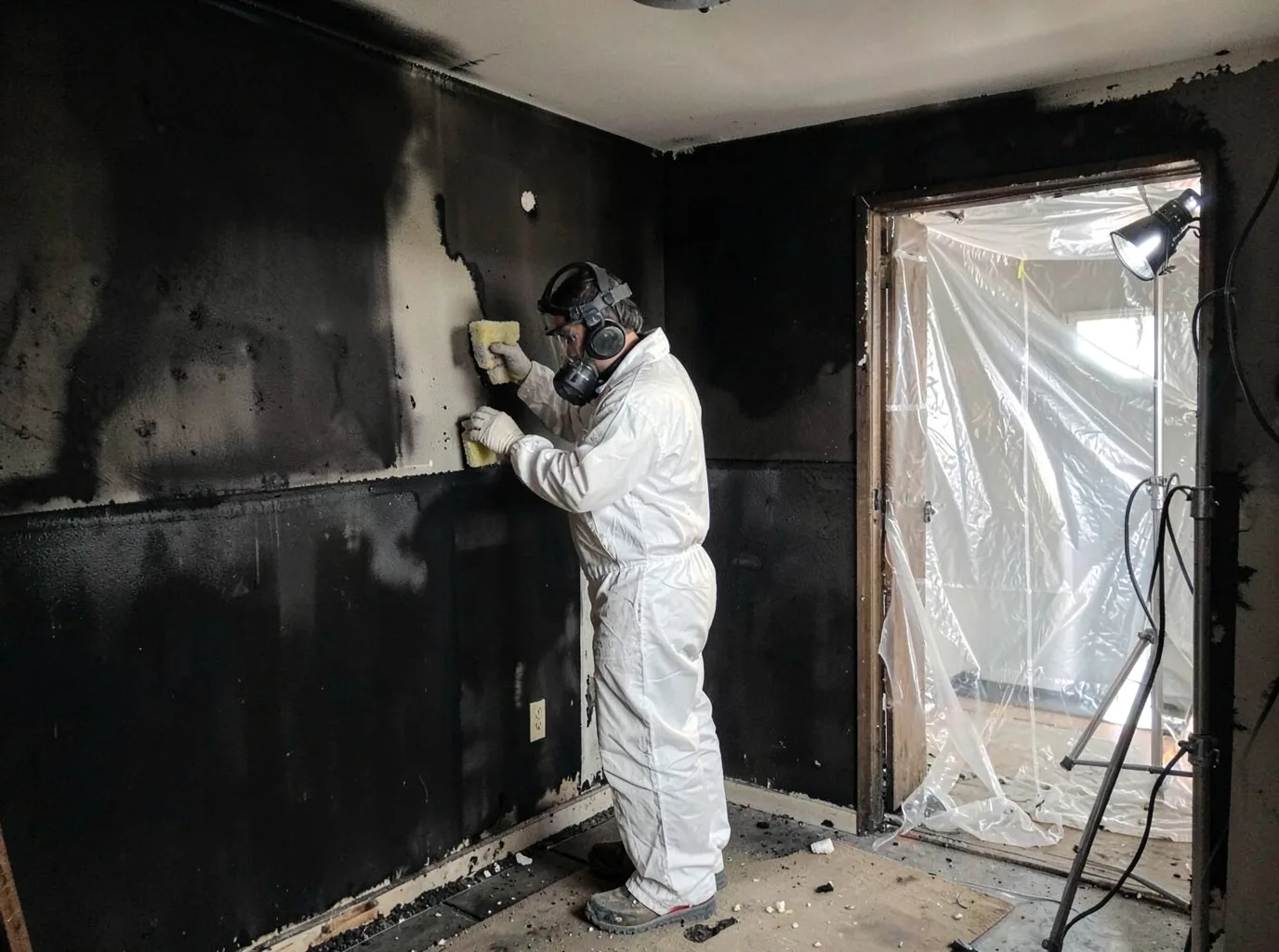 Fire Damage Restoration company in Mount Hope, WI