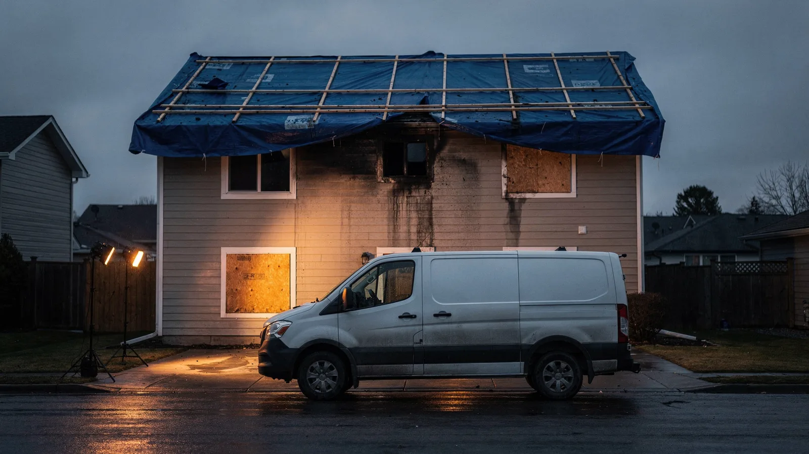 Fire Damage Restoration in Mount Hope, WI near me